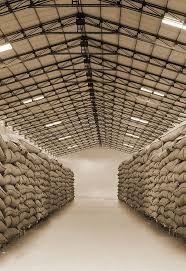 Commodity storage and wholesale trade facilities